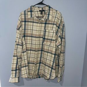 F21 | Mens | Long Sleeve Button Down Shirt | Size XLarge